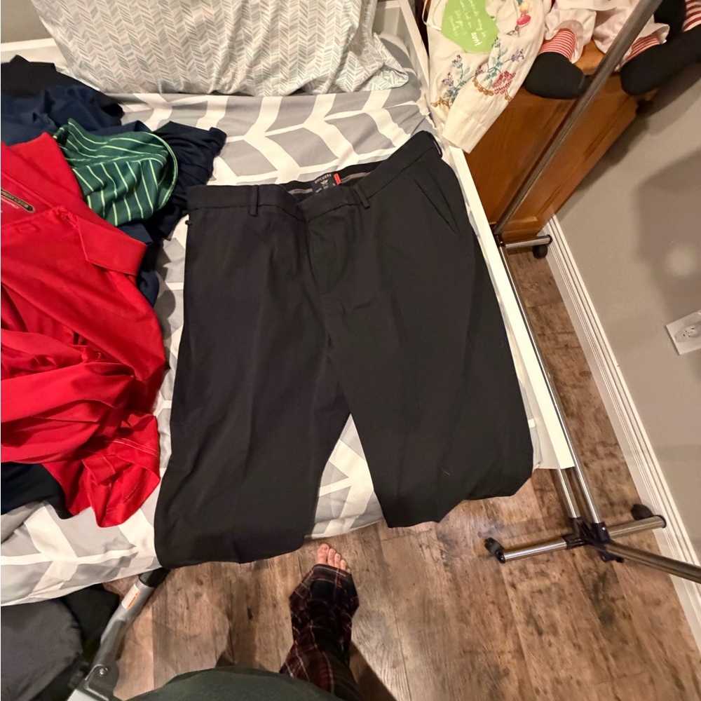 Dockers Classic Black Trousers